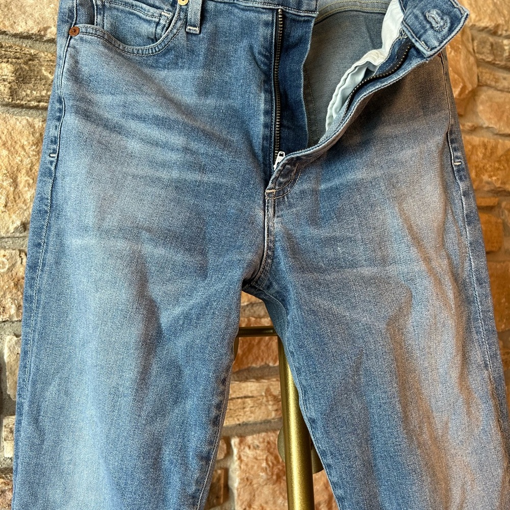 Citizens of Humanity Bootcut Blue Denim Jeans - Picture 5 of 7